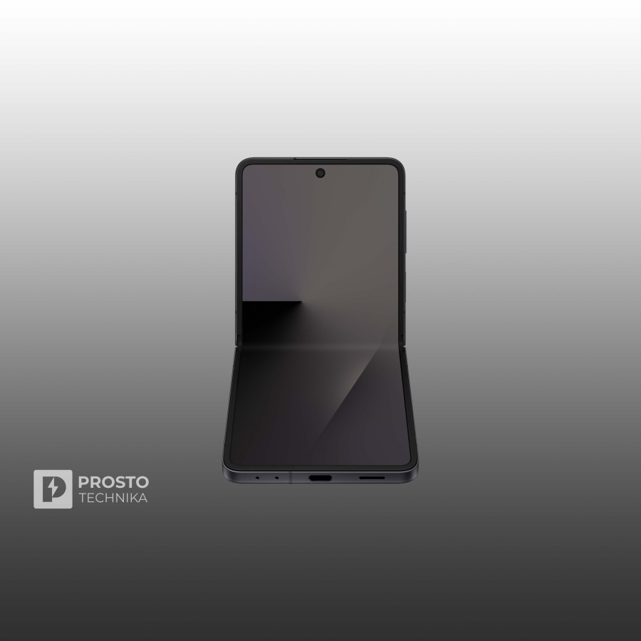 Смартфон Samsung Galaxy Z Flip 7 12 ГБ, 256 ГБ Jetblack